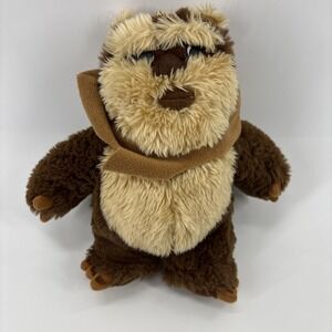 Star Wars Disney Parks Wicket W. Warrick Ewok Plush Stuffed Animal